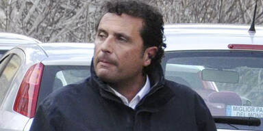 Schettino: Kokain an Haar-Probe