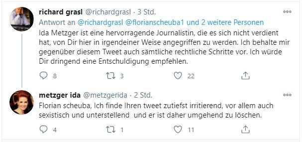 Sexismus-Vorwurf gegen Kabarettisten Florian Scheuba