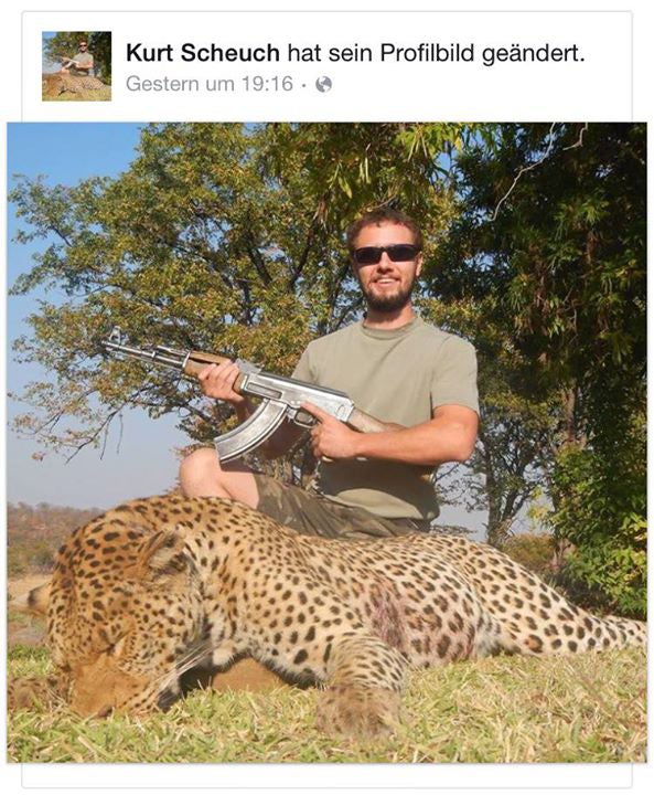 Shitstorm gegen Ex-Politiker-Sohn