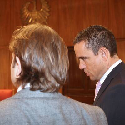 Uwe Scheuch: Part of the Game-Prozess