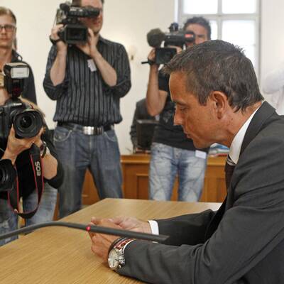 Urteil gegen Uwe Scheuch