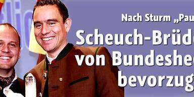 Wurden Scheuch-Brüder vom BH bevorzugt?