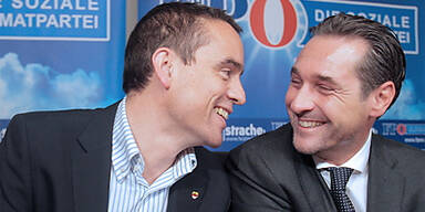 Fusionierung von FPÖ und FPK perfekt