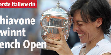 Schiavone gewinnt French Open