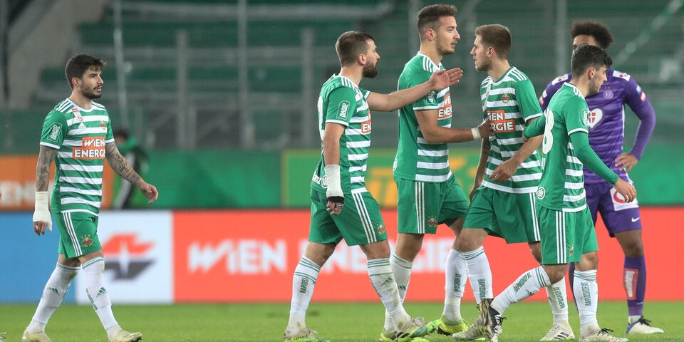 Kabinenkrach? Rapid-Torschütze Schick ätzt über Fountas