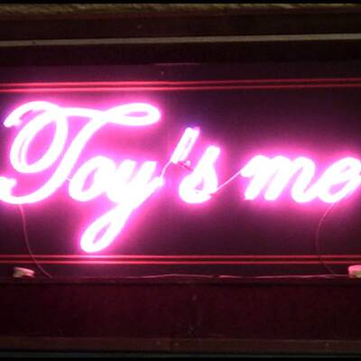 O la la: Rihanna beim Erotik-Shoppen