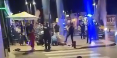 Schie&szlig;erei bei Touristen-Hotspot: 2 Tote