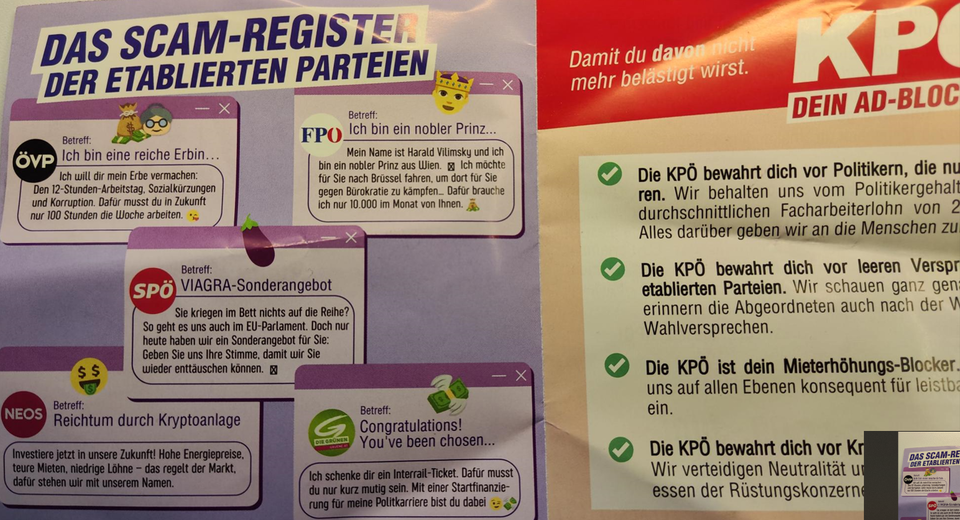 KPÖ Flyer