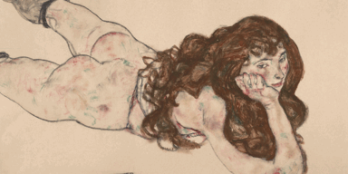 Schiele "lösen von erotischer Lesart"