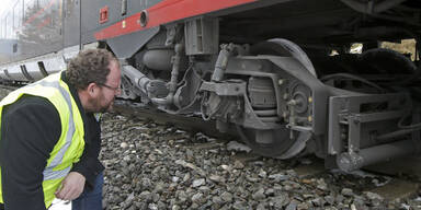 &Ouml;BB-Railjet in K&auml;rnten entgleist
