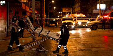 14 Tote im Drogenkrieg Mexikos