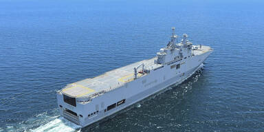 Hubschraubertr&auml;ger "Tonnerre"