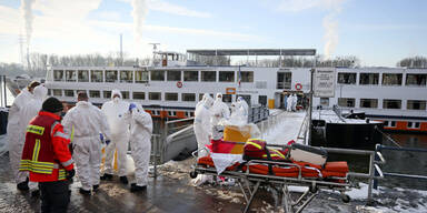 60 Noroviren-Kranke auf Hotelschiff