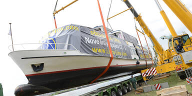 Schiffs-Transfer kostet 100.000 Euro
