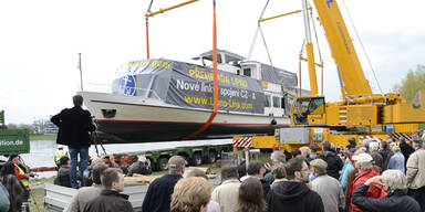Schiffs-Transfer kostet 100.000 Euro
