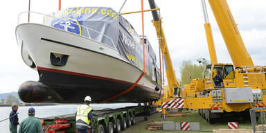 Schiffs-Transfer kostet 100.000 Euro