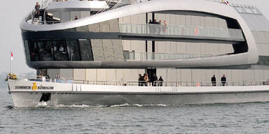 Neuer Luxusliner auf dem Bodensee