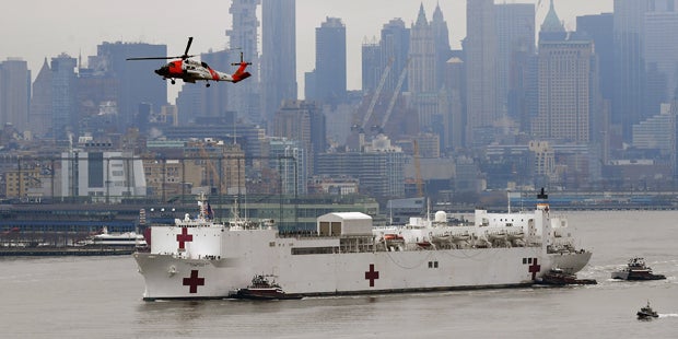 New York: Alle 5 Minuten ein Corona-Toter