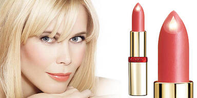 Claudia Schiffer Lippenstift