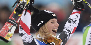 Schild ist erfolgreichste Slalom-Läuferin