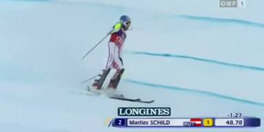 Damenslalom Semmering 1. DG Platz 1