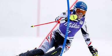 Nur Hansdotter schneller als Schilds