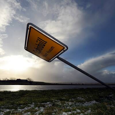 Norddeutschland bereitet sich auf das Schlimmste vor