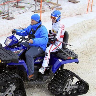 Philipp Schoerghofer/Anna Fenninger/Michaela Kirchgasser