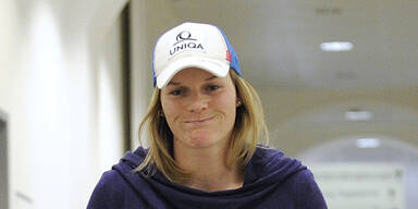 Schild bedrückt, aber kämpferisch