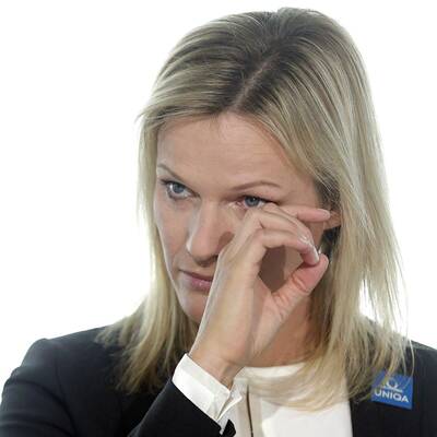 Tränenreicher Abschied von Ski-Königin Marlies Schild