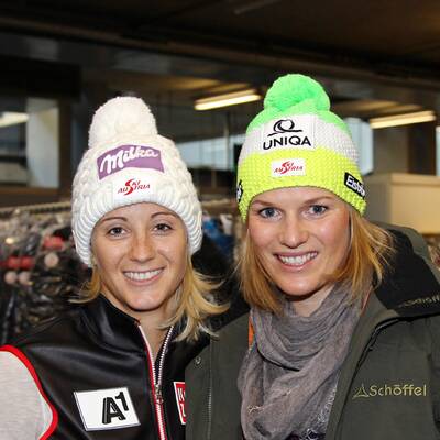 Das sind unsere ÖSV-Damen