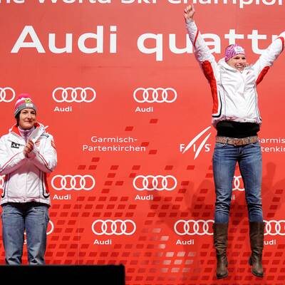 Marlies & Kathrin dürfen jubeln