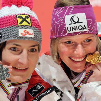 Marlies & Kathrin dürfen jubeln