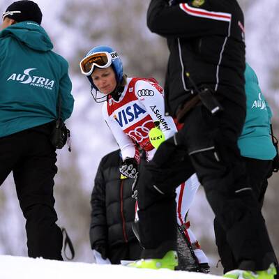 Schild-Out im Aspen-Slalom