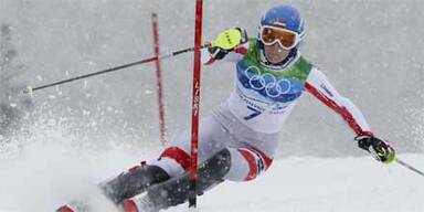 Marlies Schild carvt zu Slalom-Silber