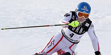 Marlies Schild gewinnt vor Riesch