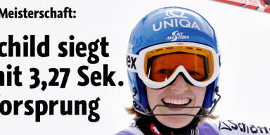 Schild siegt mit 3,27 Sek. Vorsprung