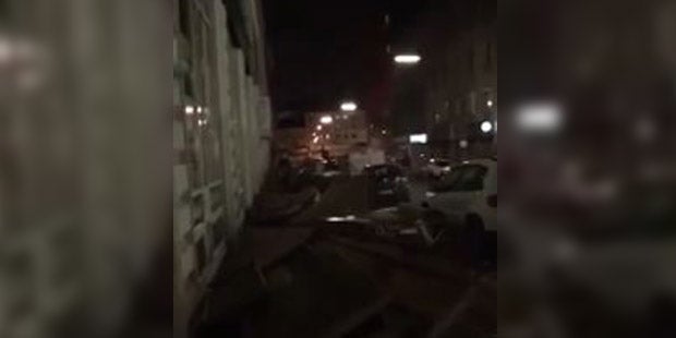 Randale nach Kurden-Demo in Wien