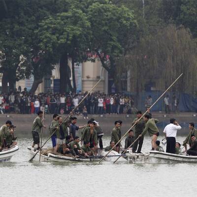 Legendäre Riesenschildkröte gefangen