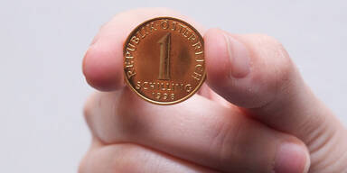 7 Milliarden an Schilling noch im Umlauf