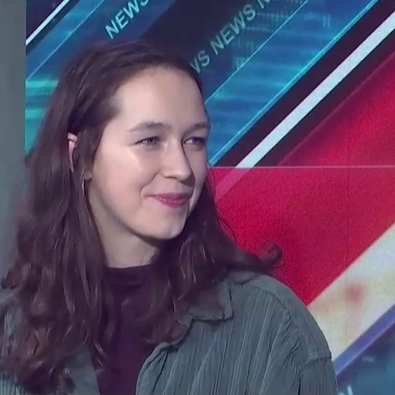 Lena Schilling zu ihrer Protest-Aktion am Opernball