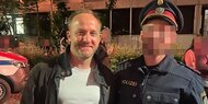 Bei Dreh für Kommissar Rex - 12 Polizeiuniformen gestohlen