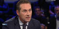 Glawischnig versus Strache: Rauer Tonfall