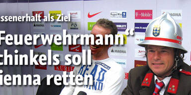 Schinkels soll die Vienna retten