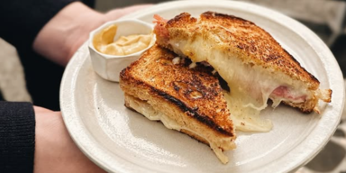 HIER soll es den besten Schinken-Käse-Toast Wiens geben