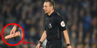 England: Schiri findet Dildo bei Arnie-Spiel