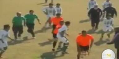 Gaucho-Schiri kriegt m&auml;chtig Pr&uuml;gel