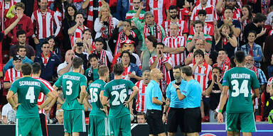 Irre: Schiri-Chaos vor der Pause