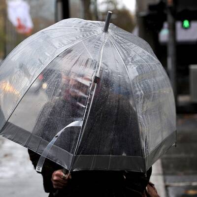 Sturm, Orkan und Schnee