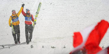 Schlierenzauer nach Abbruch Tourneesieger  